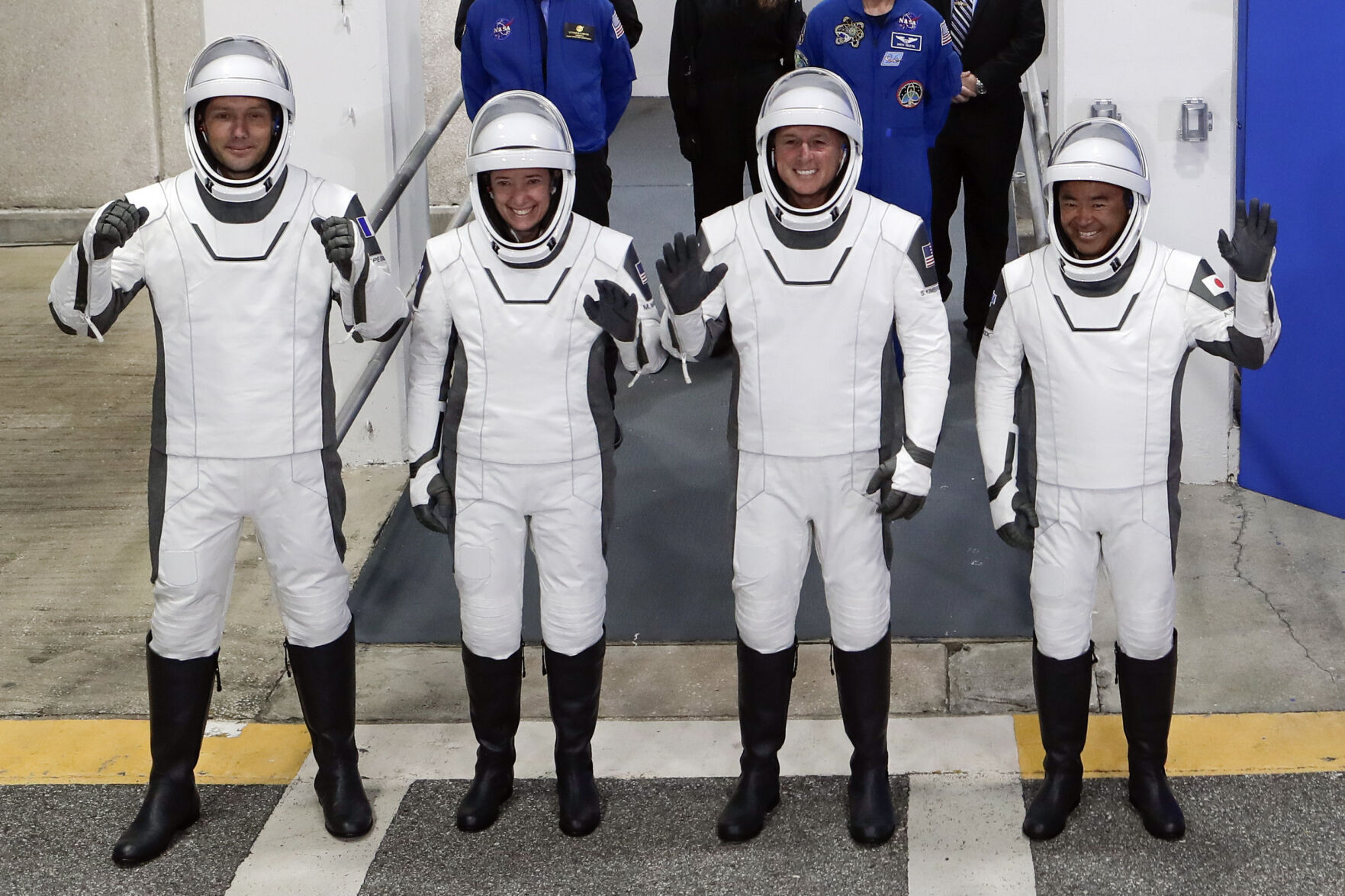 SpaceX Crew Launch